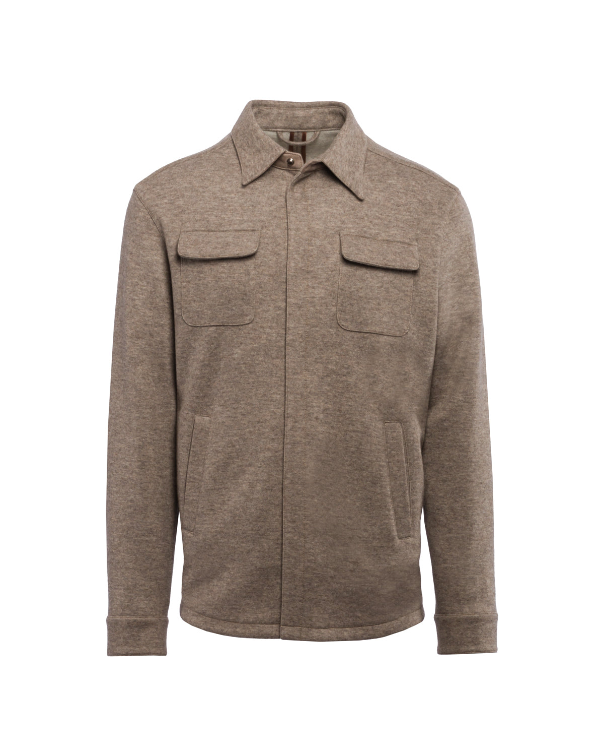 CASHMERE OVERSHIRT