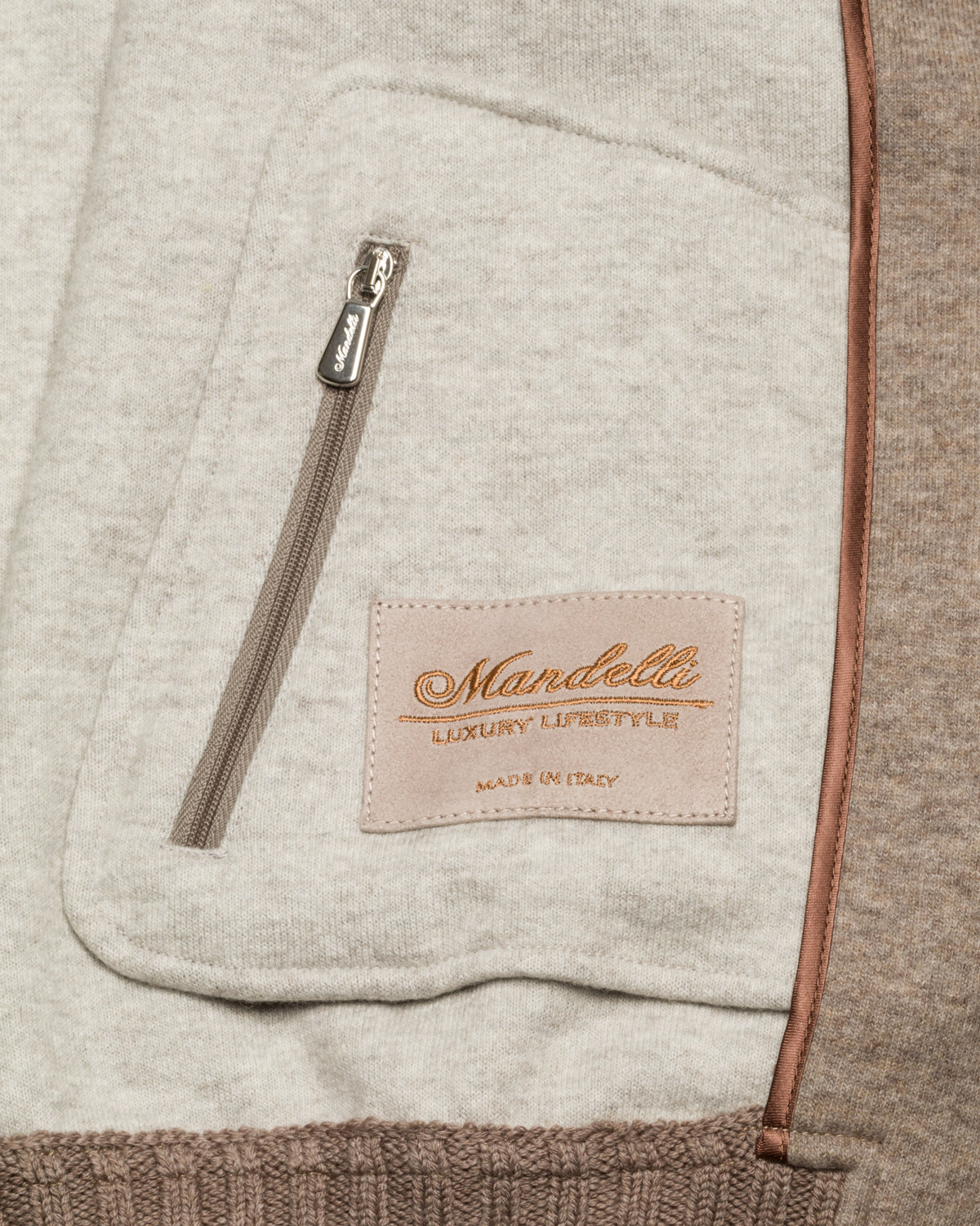 Cashmere Blouson