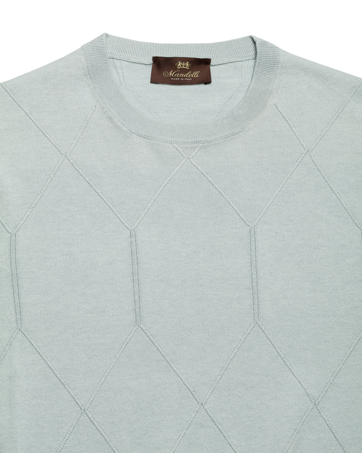 Silk and Cotton T-Shirt