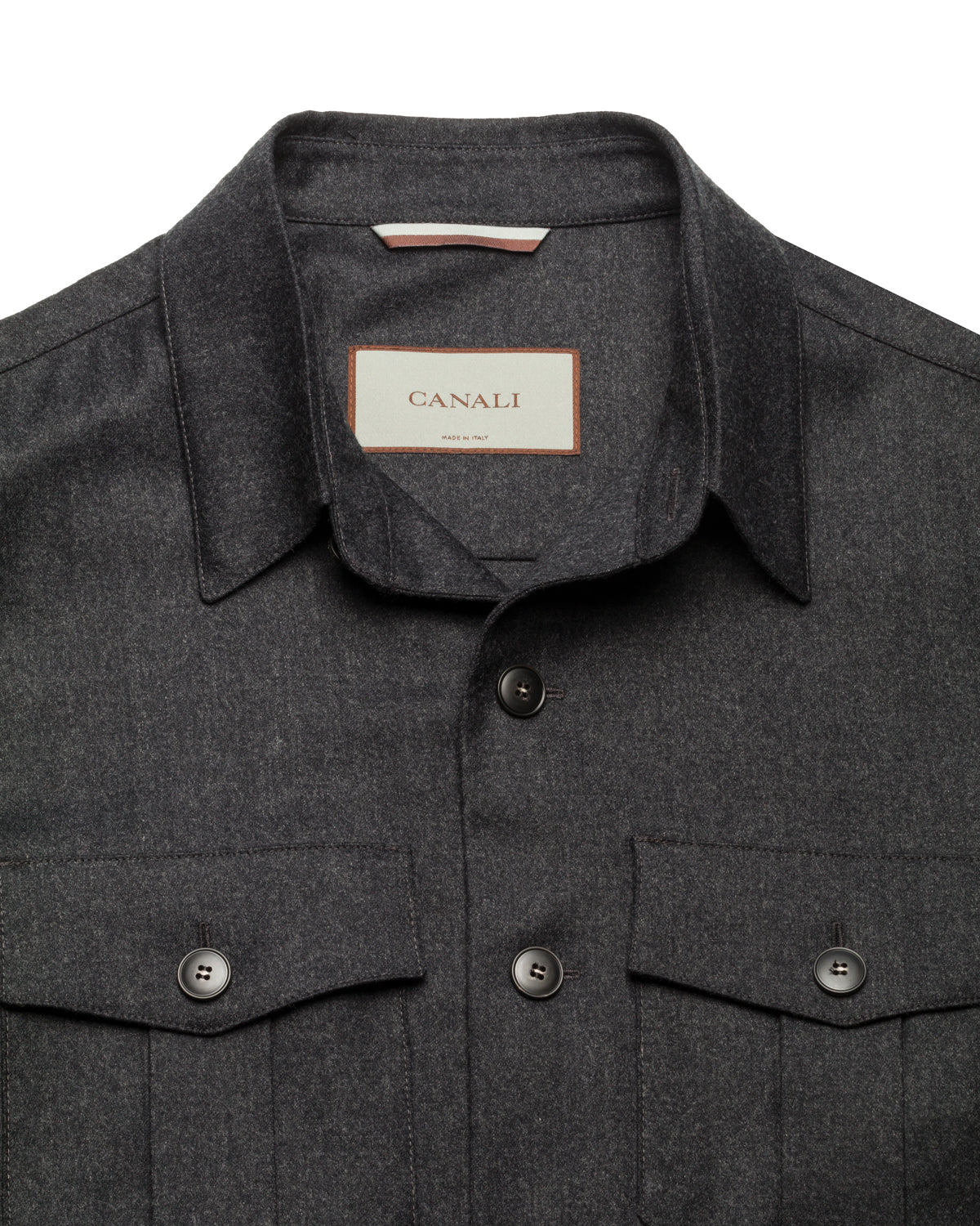 WOOL OVERSHIRT