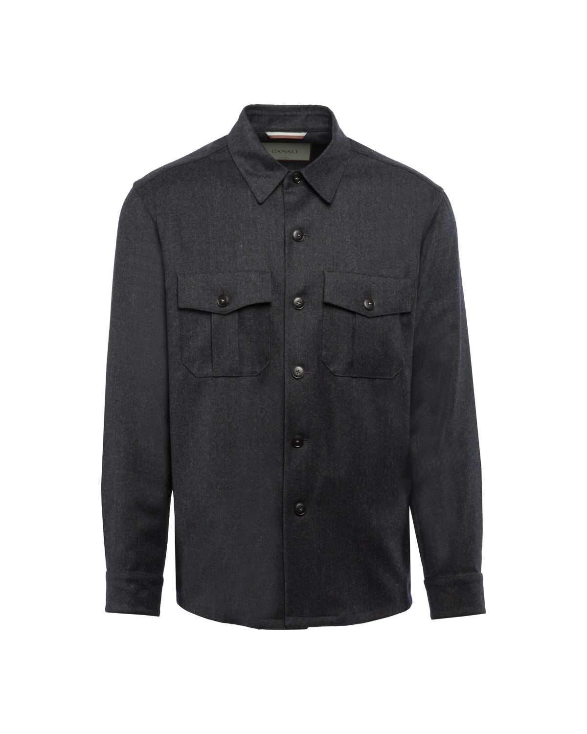 WOOL OVERSHIRT