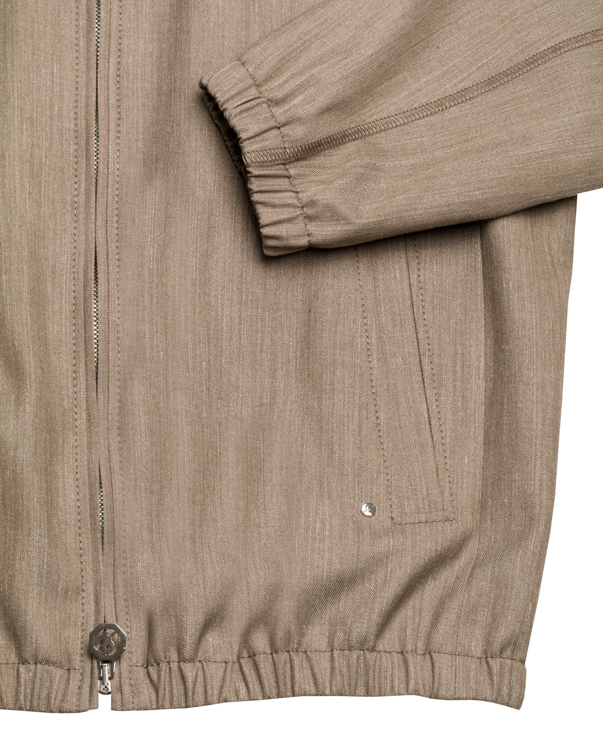 Wool Blend Blouson
