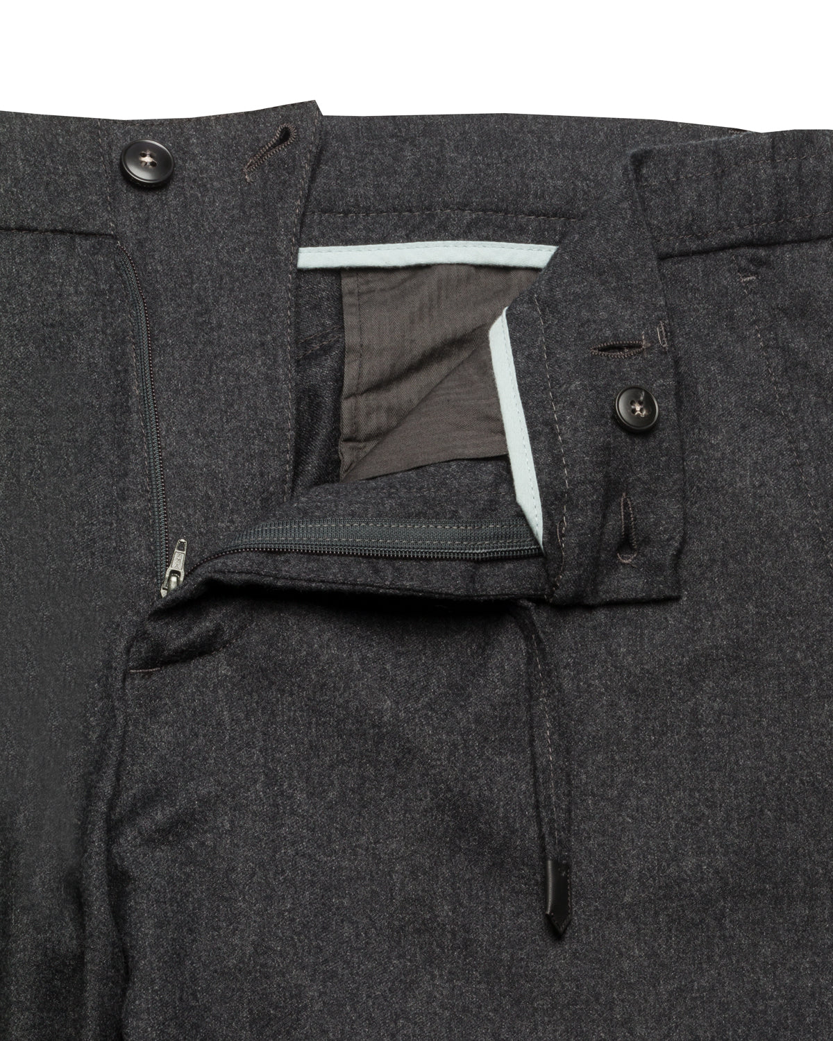 WOOL TROUSERS WITH DRAWSTRING