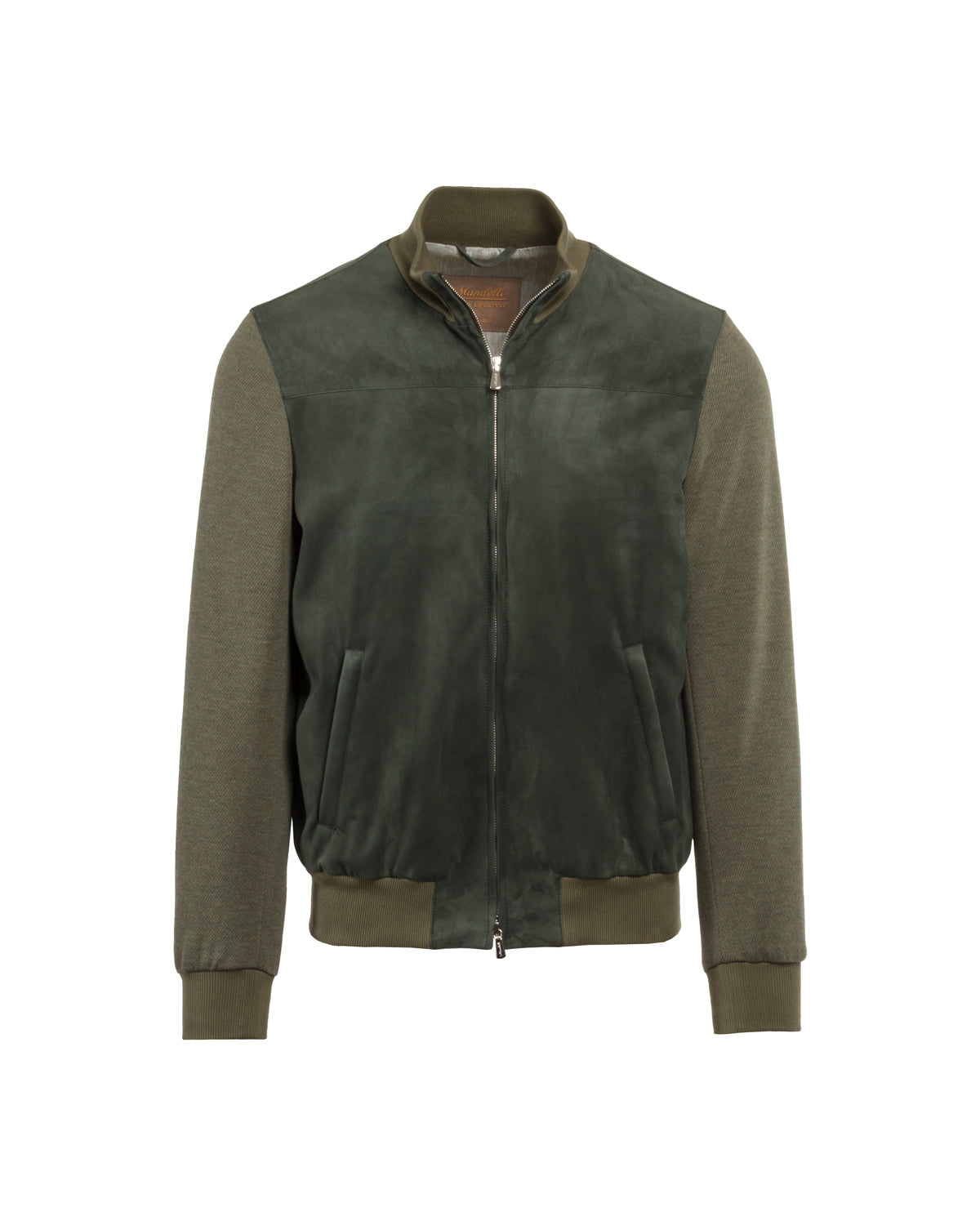 Suede Leather Blouson