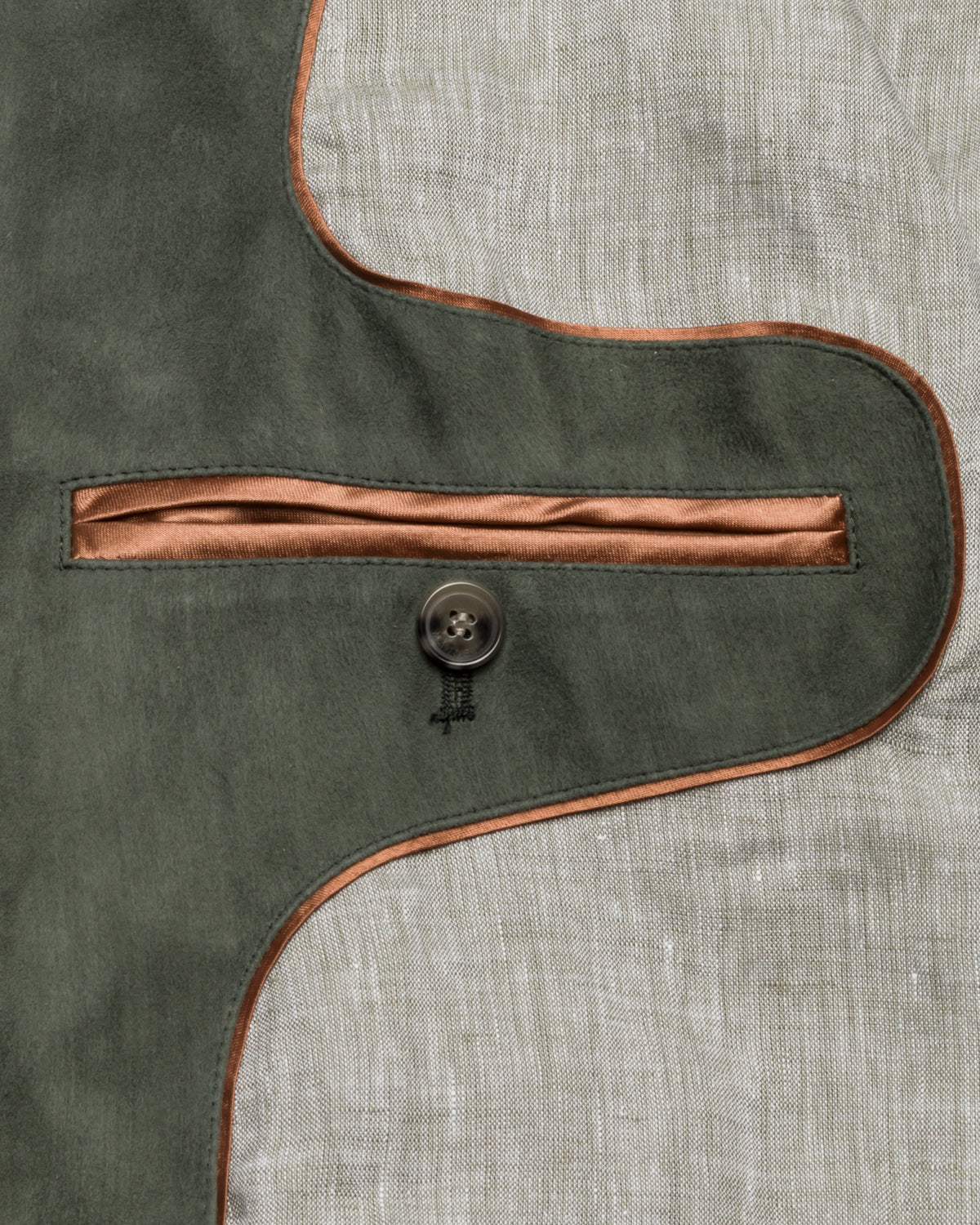 Suede Leather Blouson