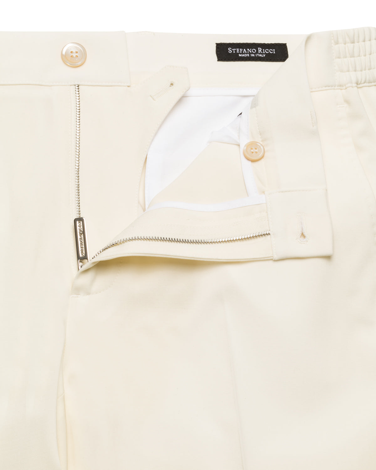 Wool Blend Trousers