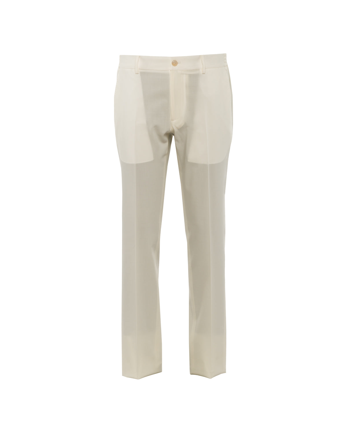 Wool Blend Trousers