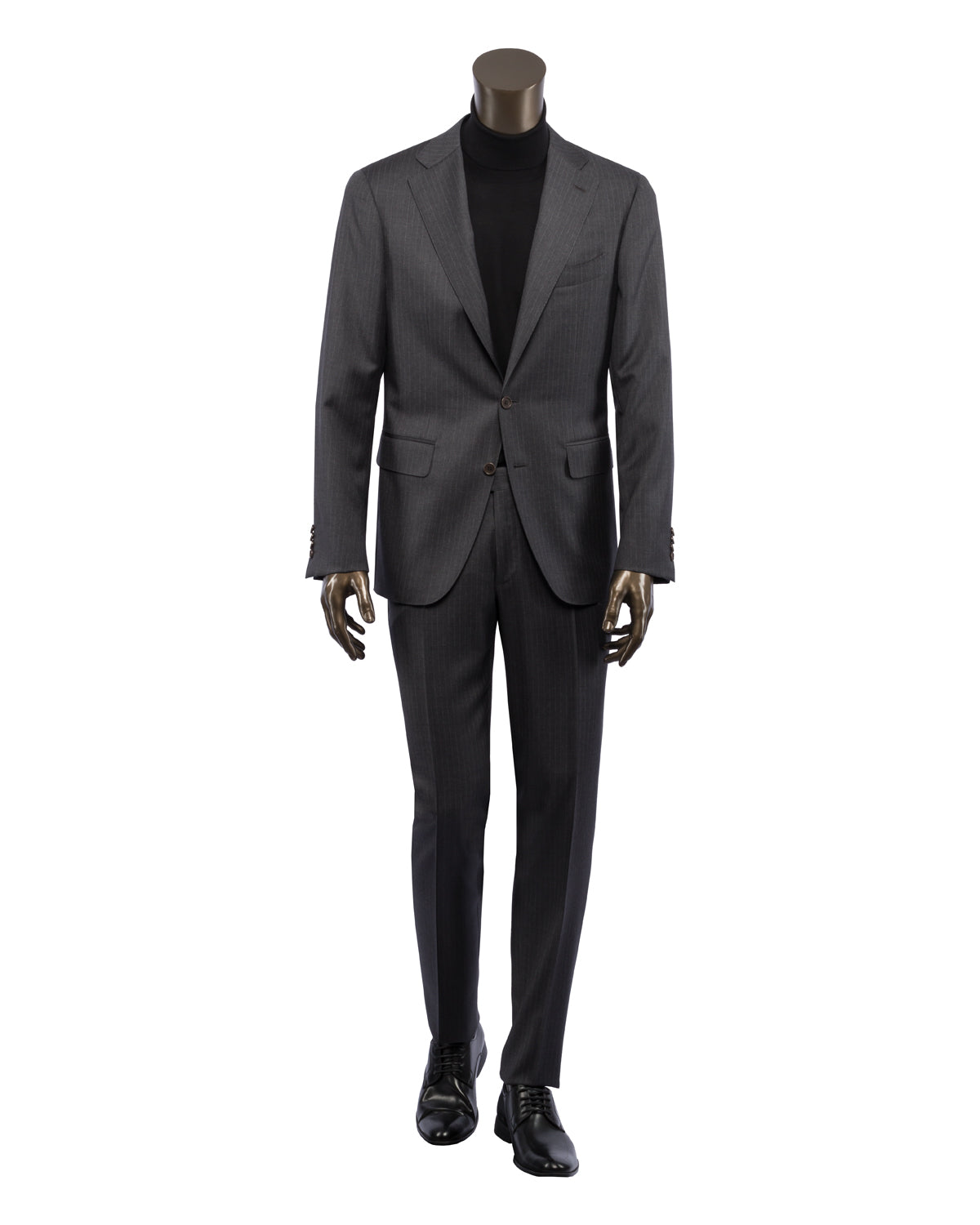 PINSTRIPE SUIT, WOOL