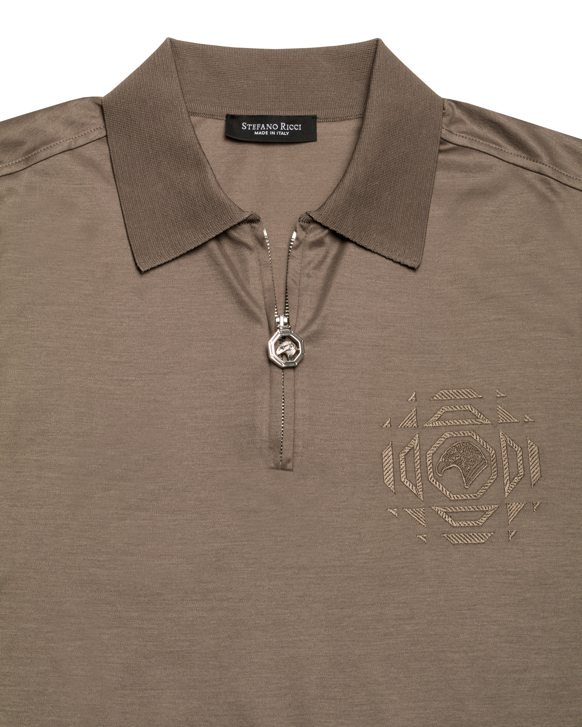 Zip Polo Shirt