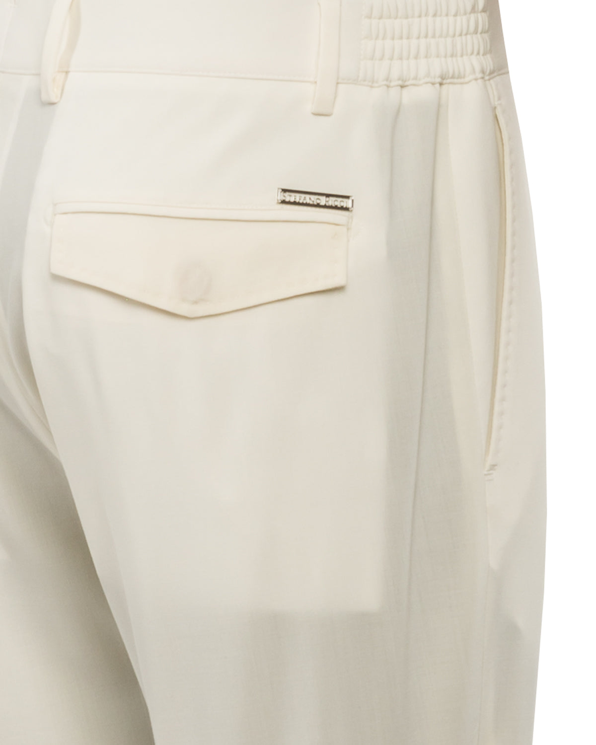 Wool Blend Trousers