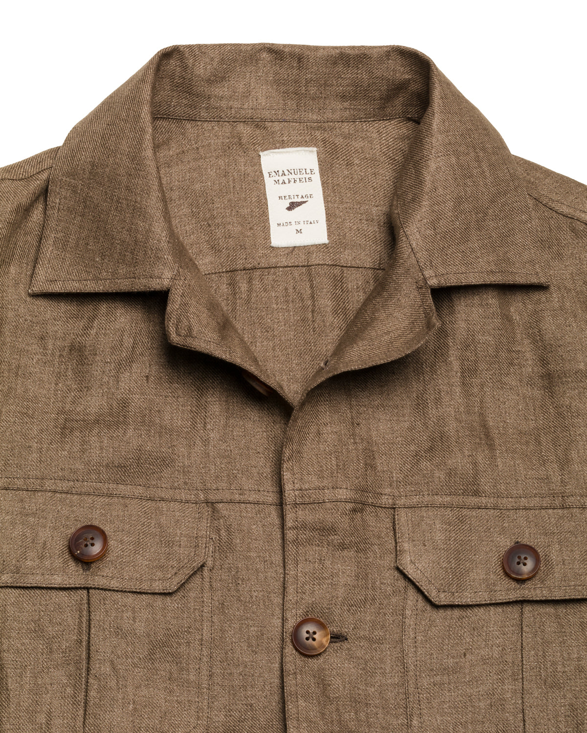 Linen Overshirt