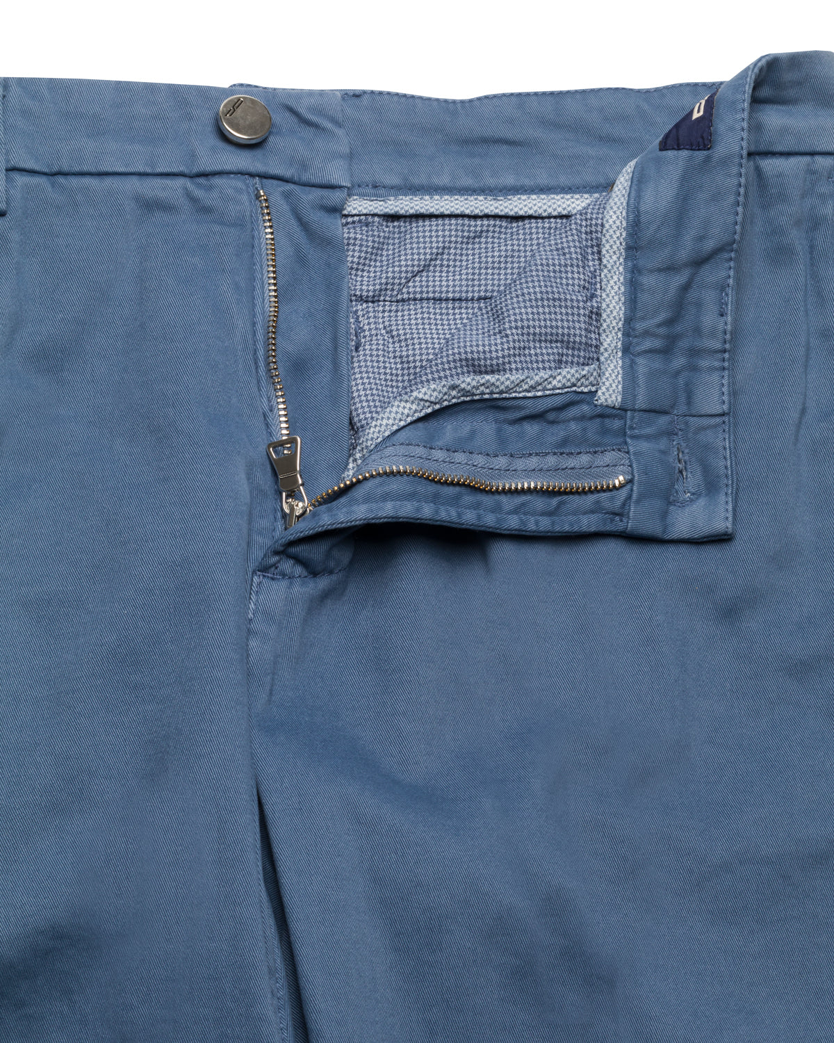 Cotton Blend Trousers
