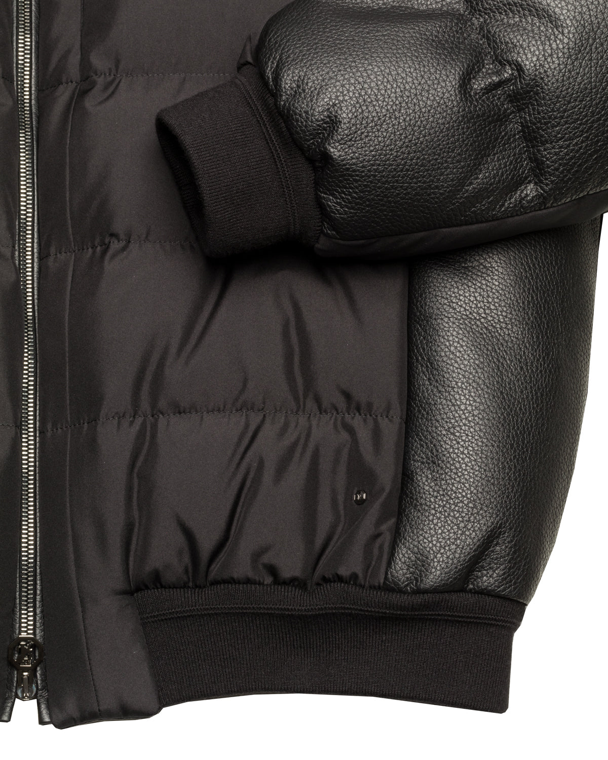Leather Blouson