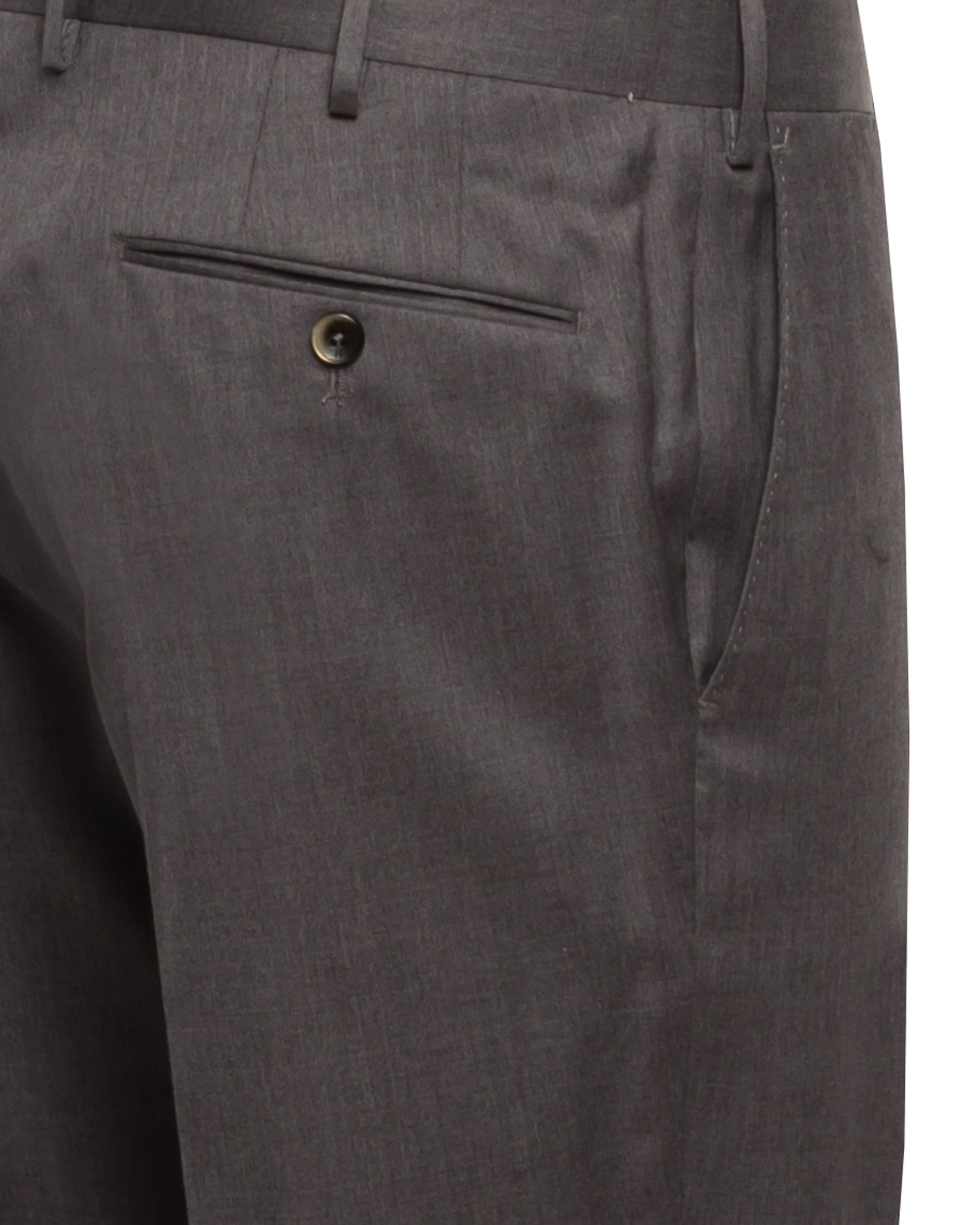 Wool Blend Trousers