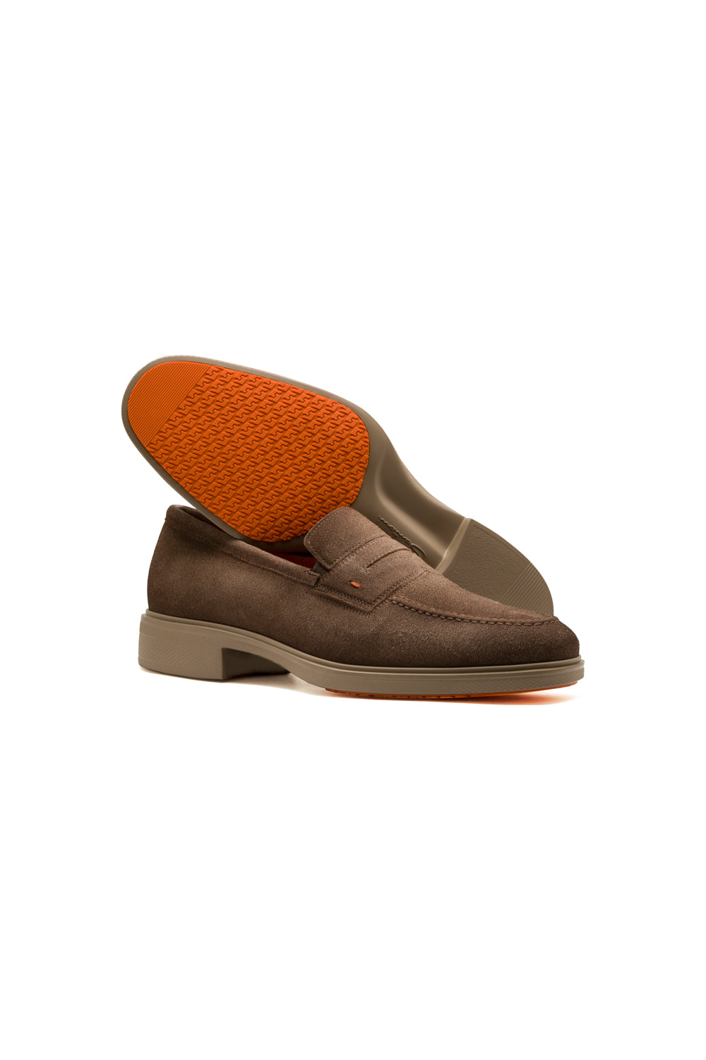 Suede Leather Loafers