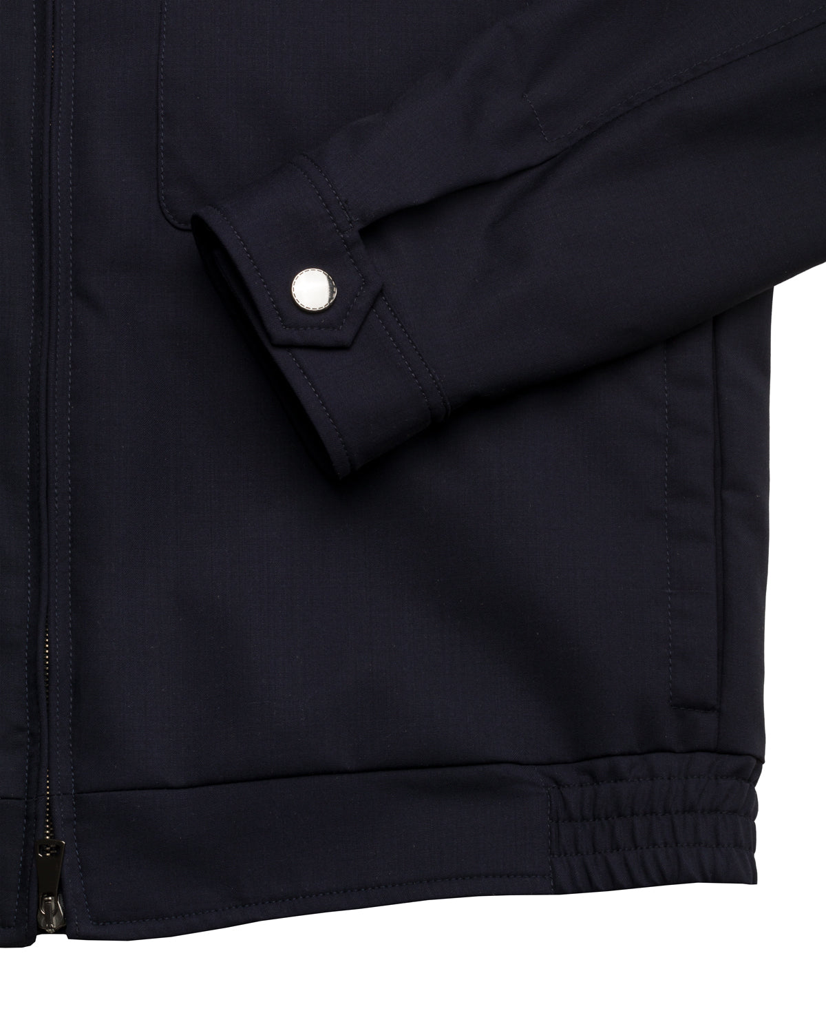 Wool Polyamide Jacket