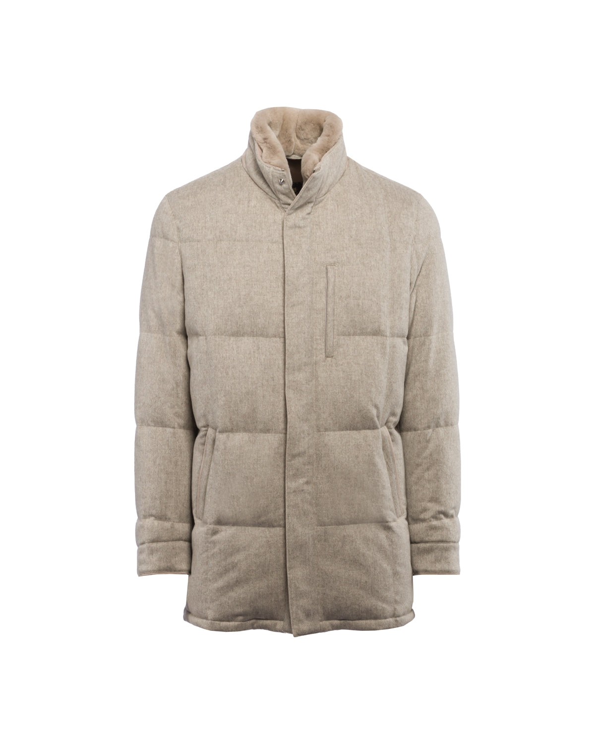 CASHMERE DOWN JACKET