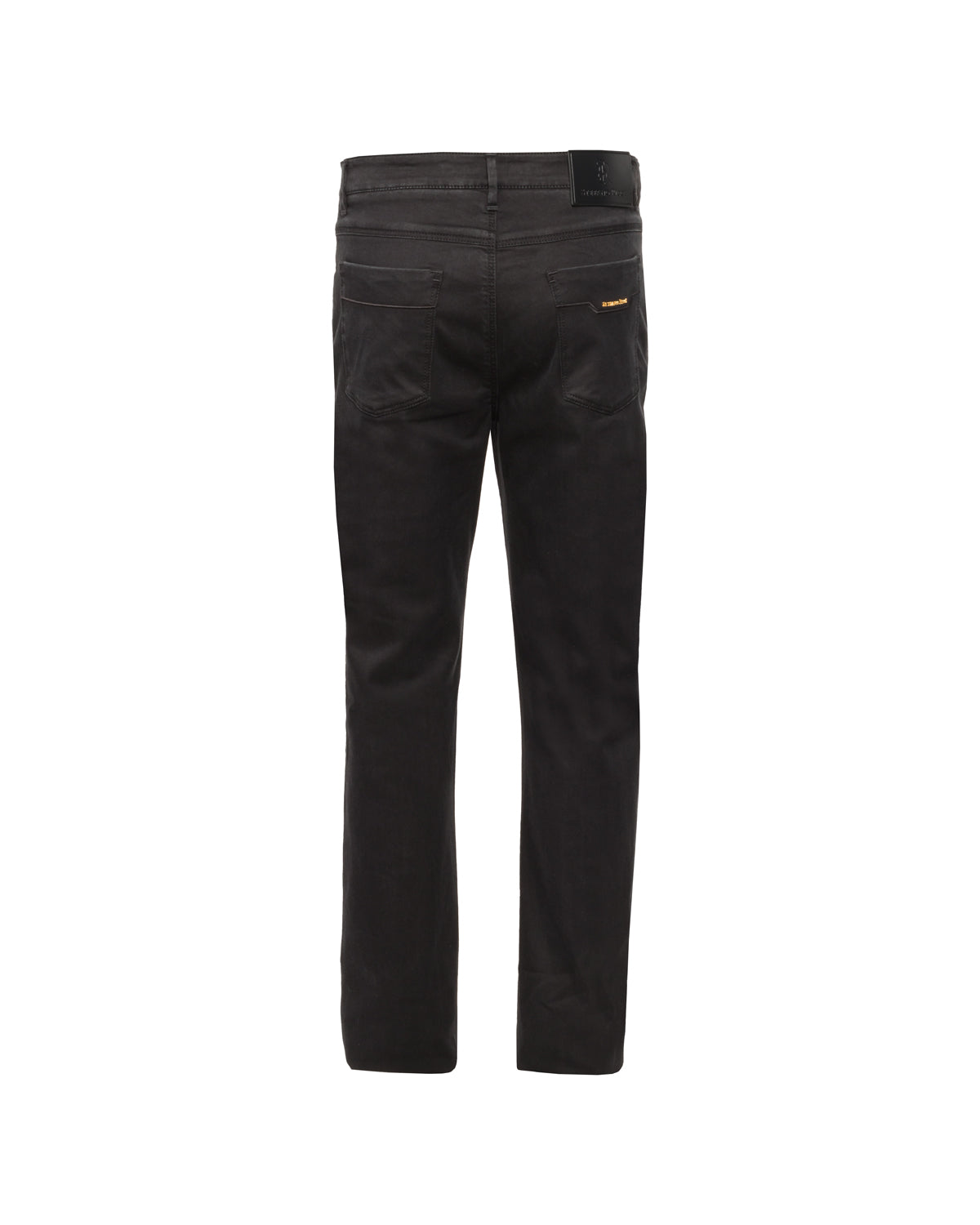 Cotton Blend Tapered Jeans