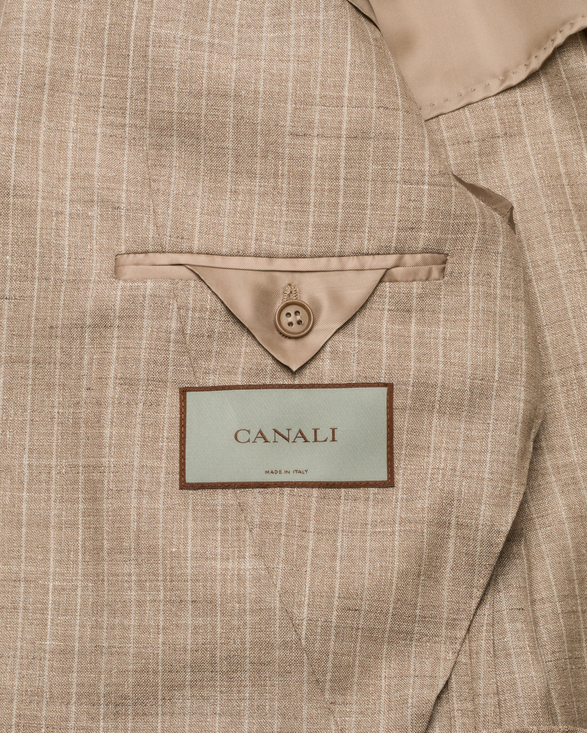 Pinstripe Two Button Suit