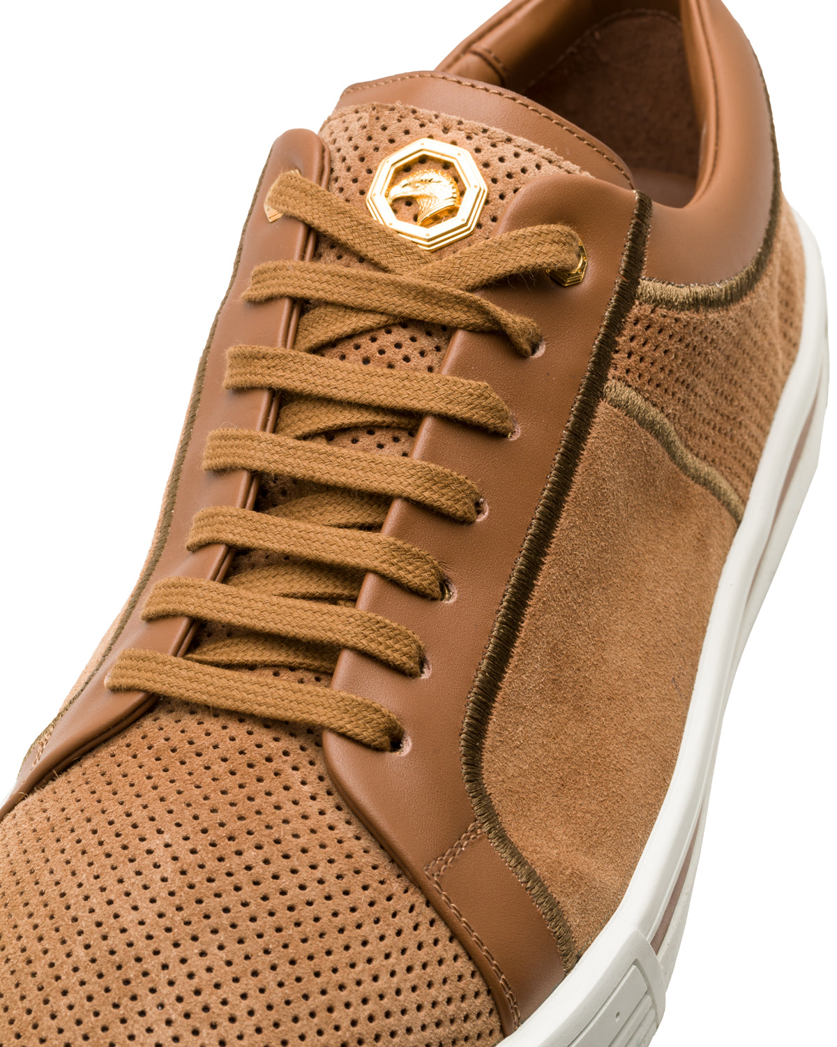 Suede  Sneaker