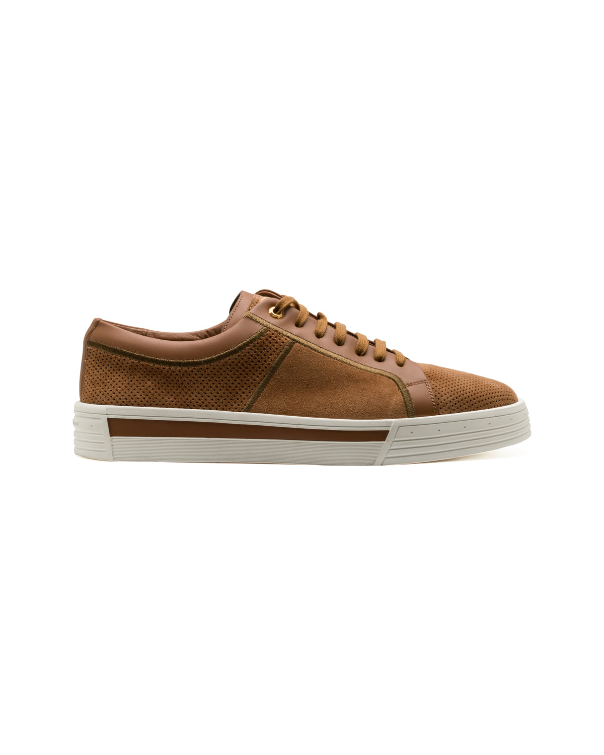 Suede  Sneaker