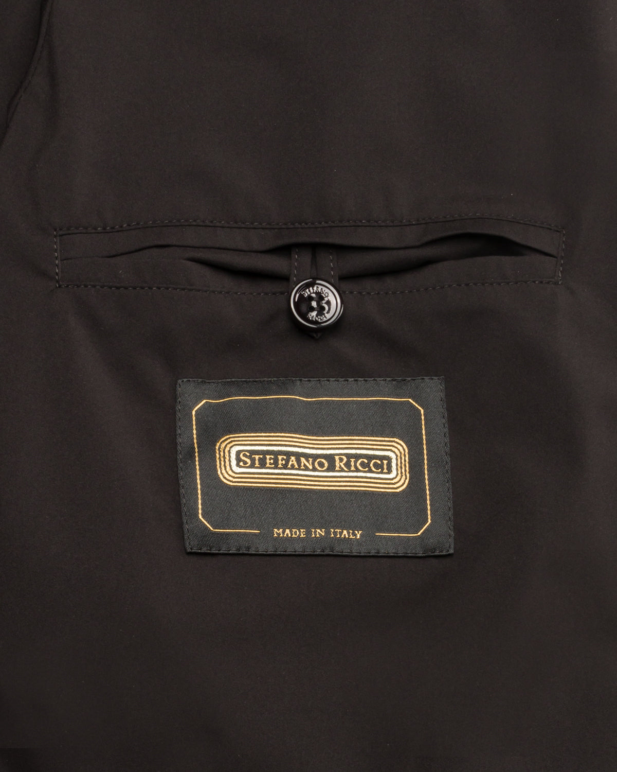 Polyester Blouson Jacket Stand Collar