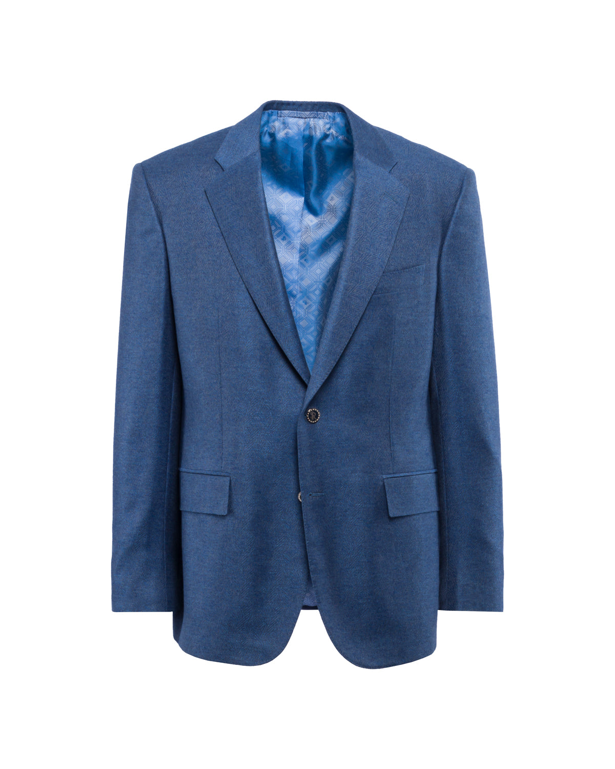 WOOL, SILK AND CASHMERE BLAZER