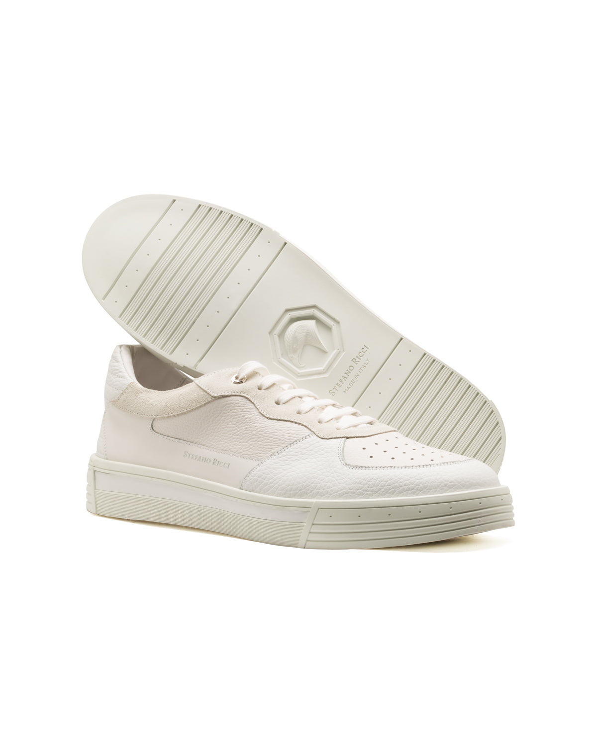 Suede Leather Sneakers