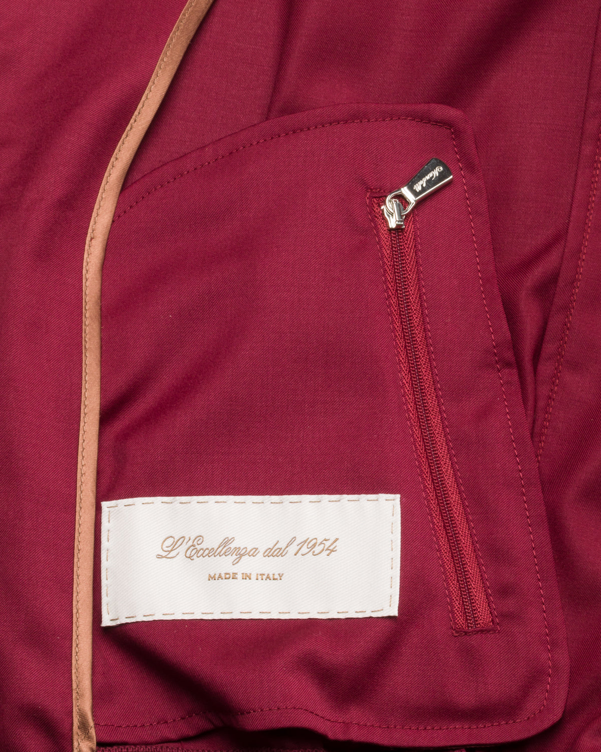 Wool Bomber Jacket Zip