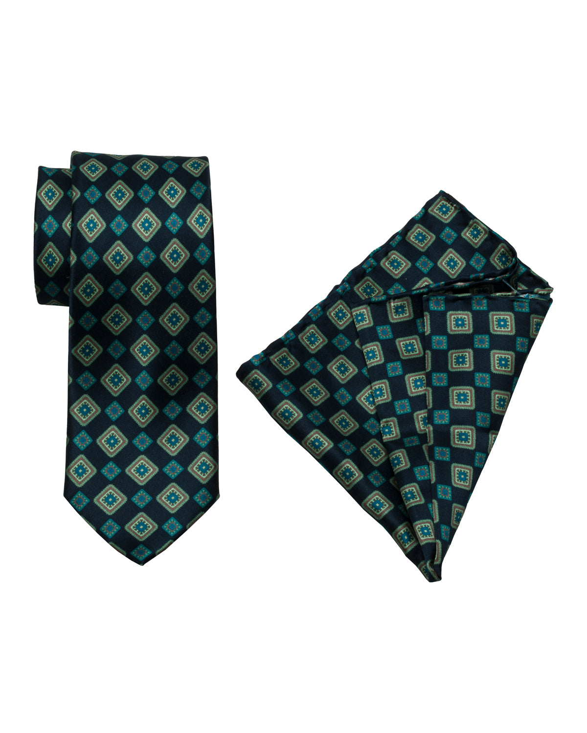 Luxury Silk Tie and Pocket