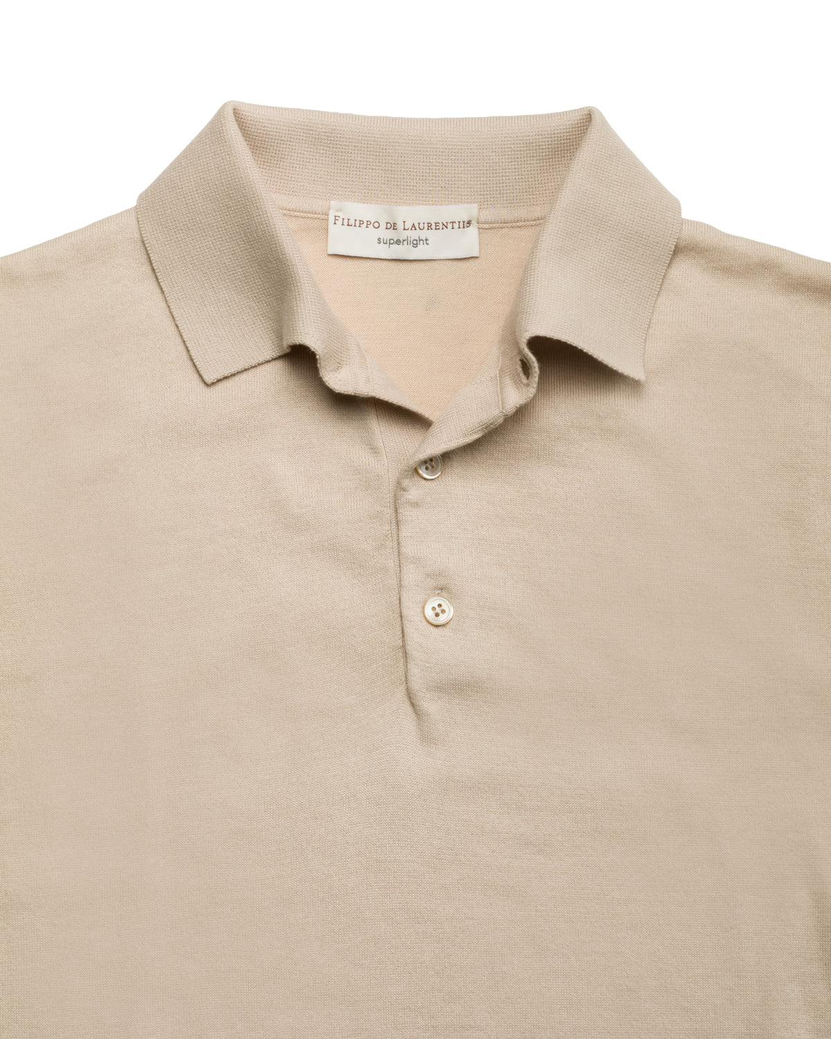 Cotton Knit Polo Slim Fit