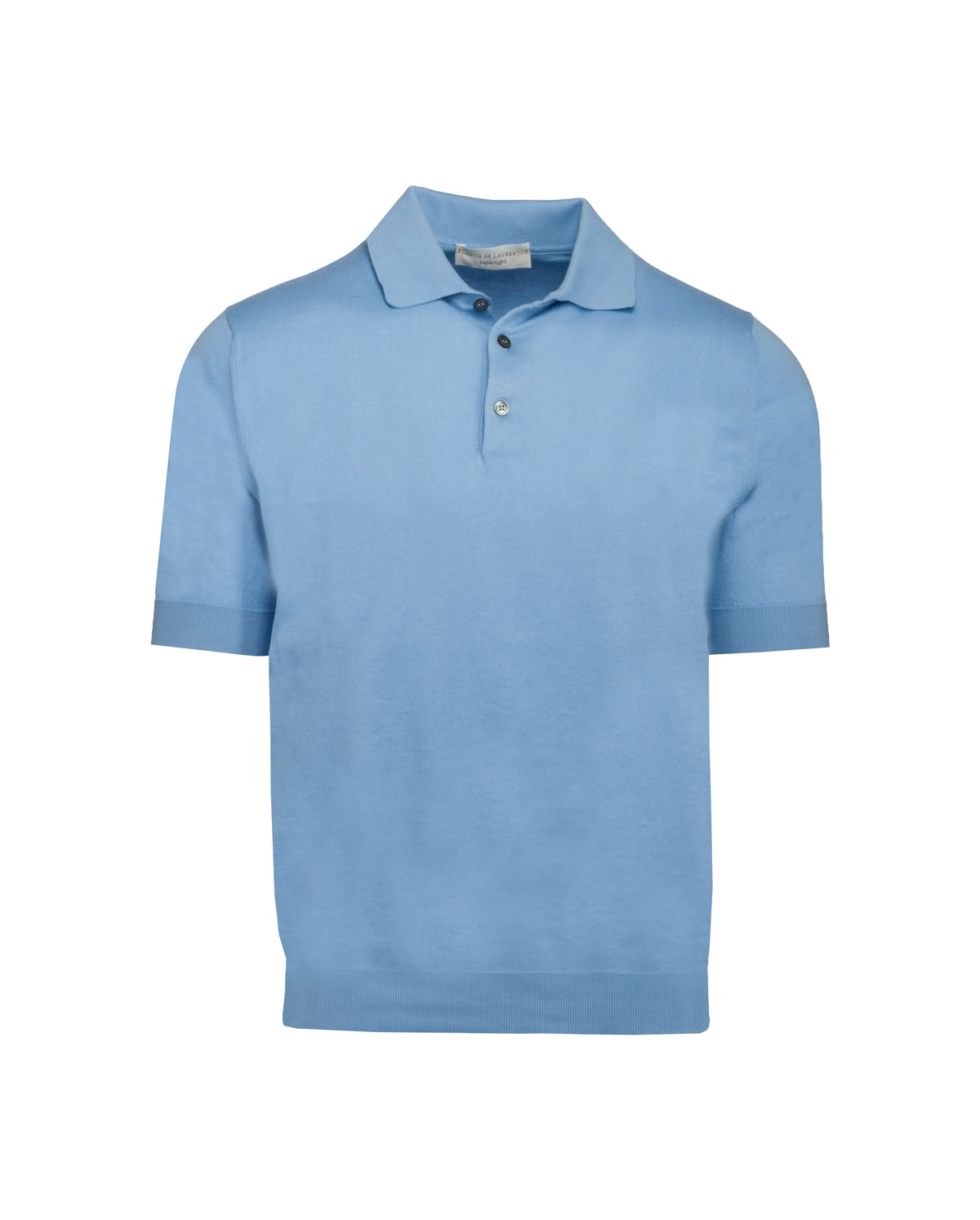 Cotton Knit Polo Slim Fit