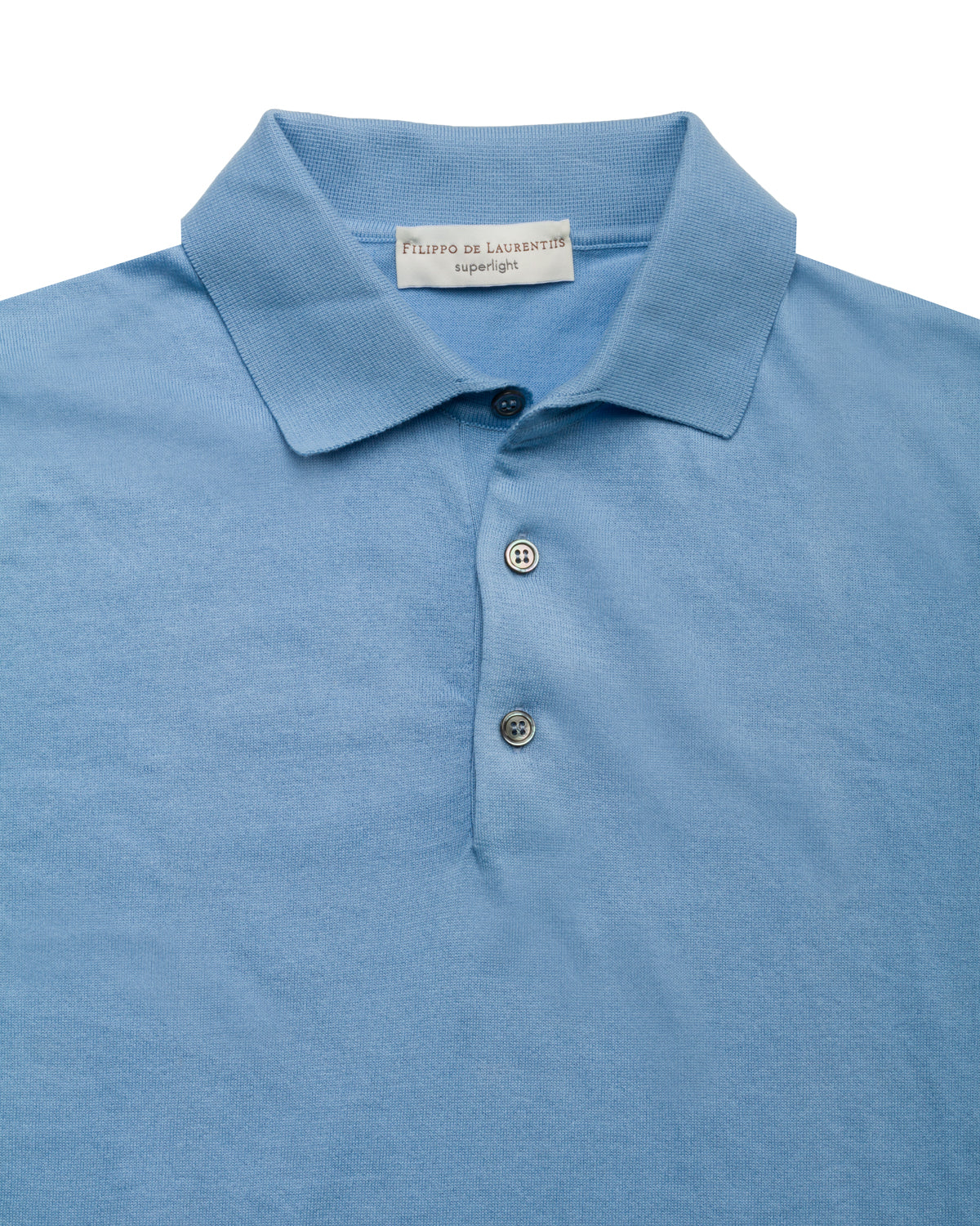 Cotton Knit Polo Slim Fit