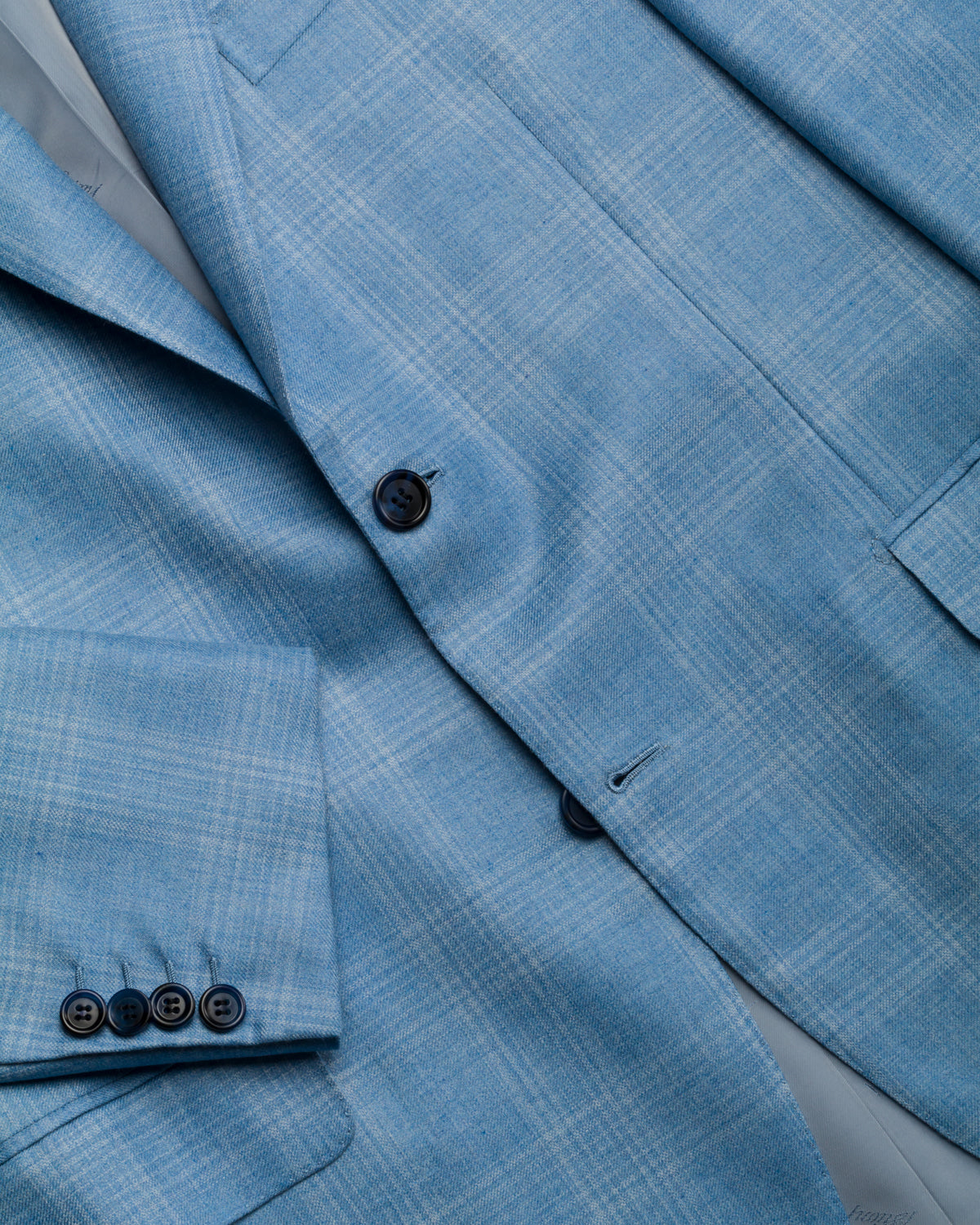 Cashmere Silk Blazer Slim Fit