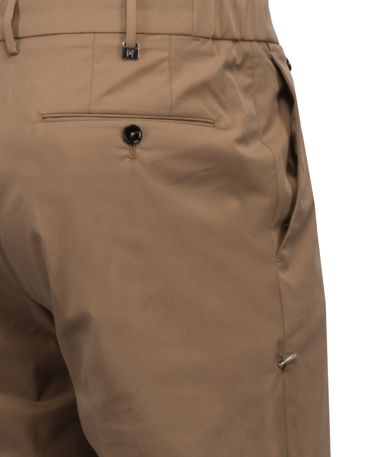 Cotton Polyamide Stretch Trousers