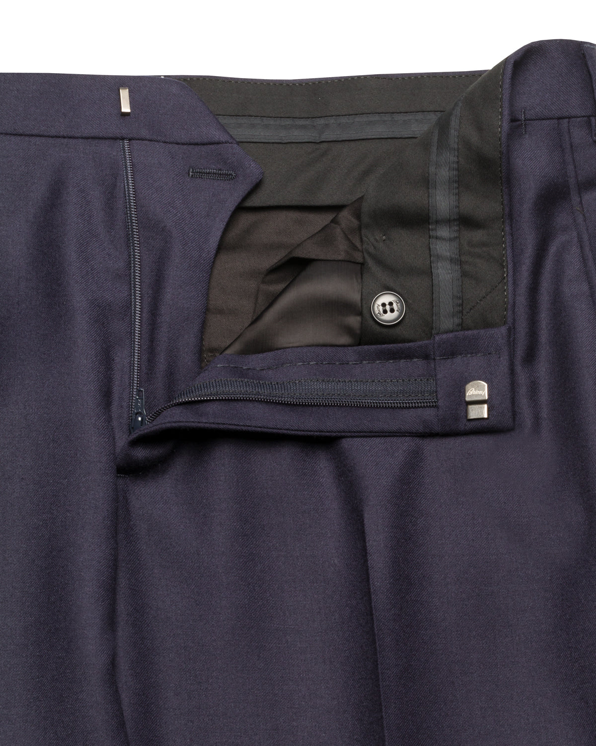 PURE WOOL TROUSERS
