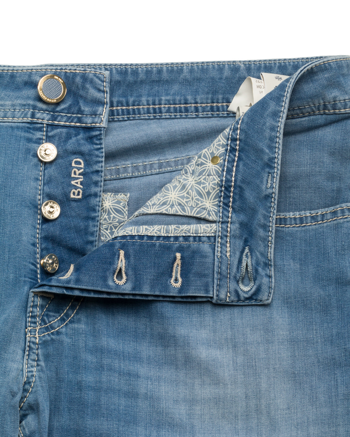 Cotton Viscose Stretch Slim Fit