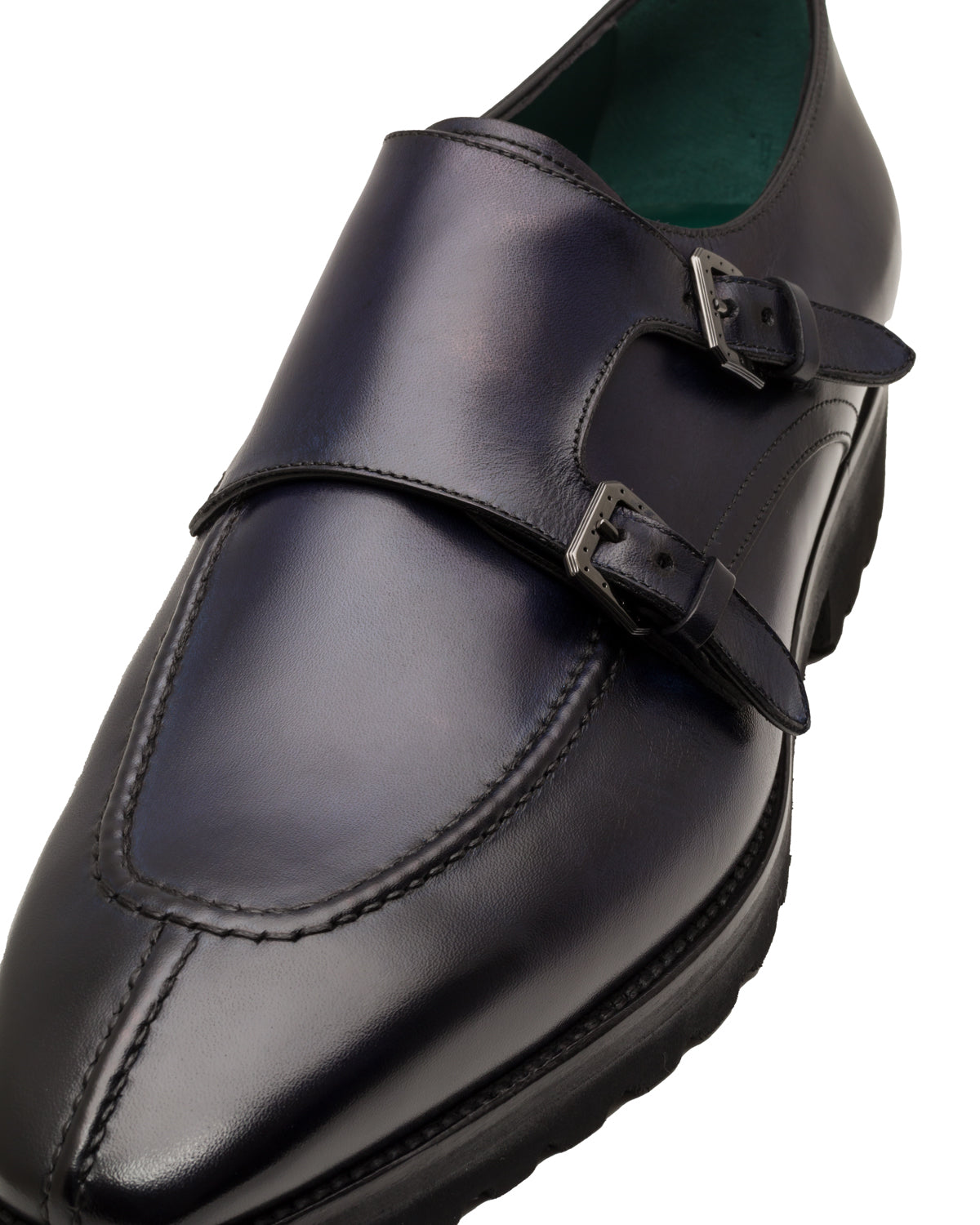 DOUBLE MONK LOAFERS