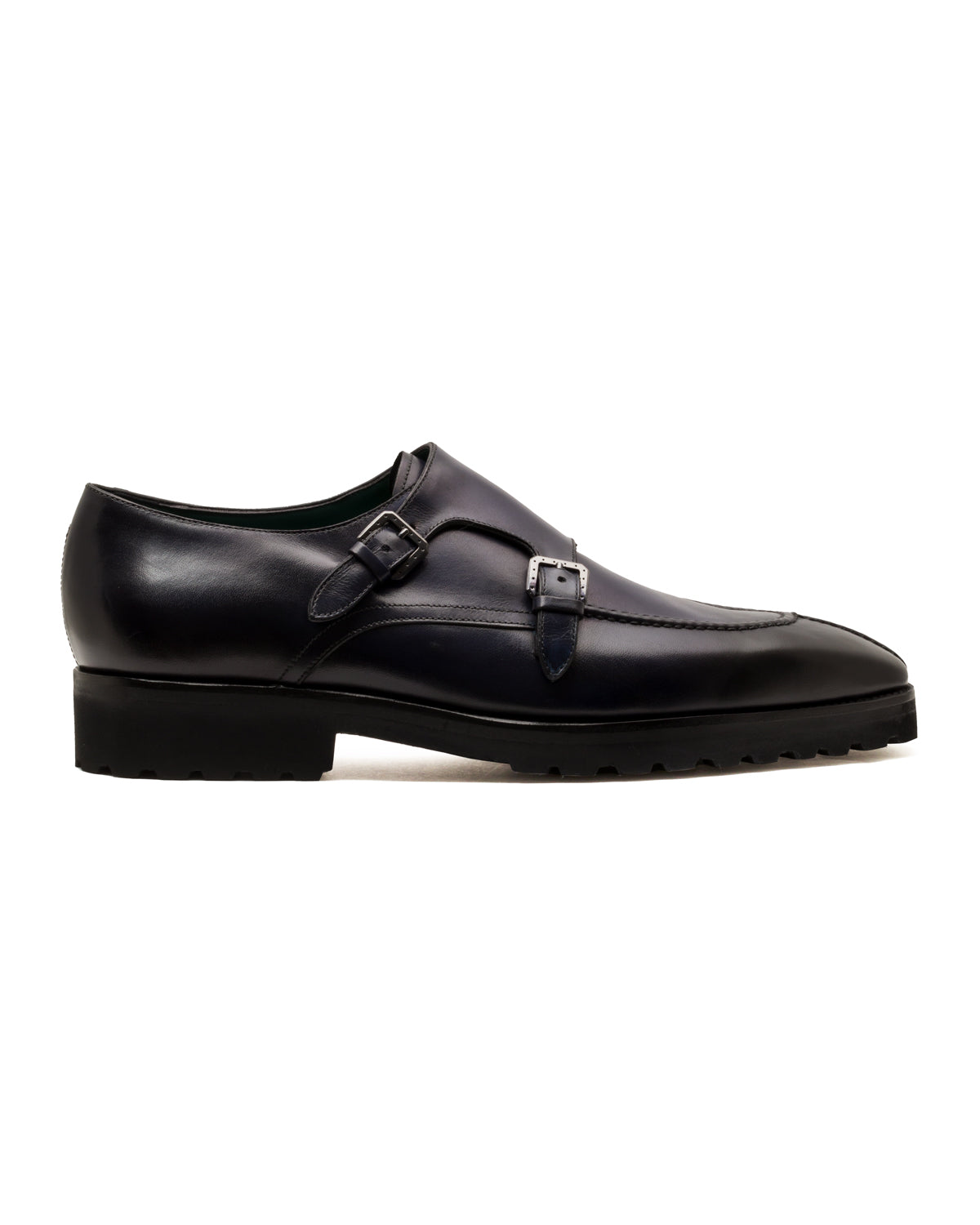 DOUBLE MONK LOAFERS