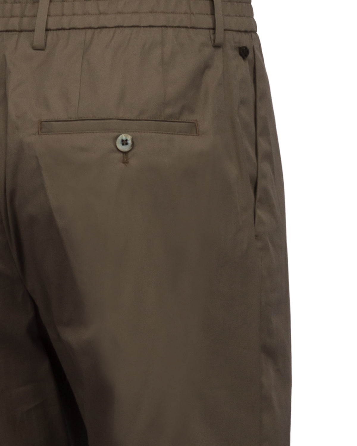Cotton Polyamide Stretch Slim Fit