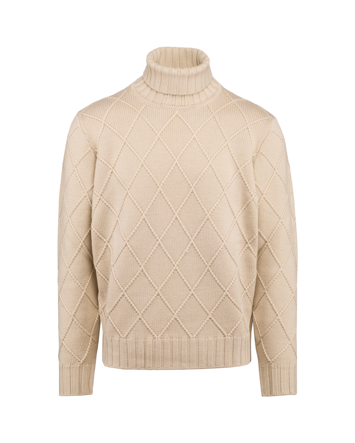 MERINO WOOL TURTLENECK SWEATER