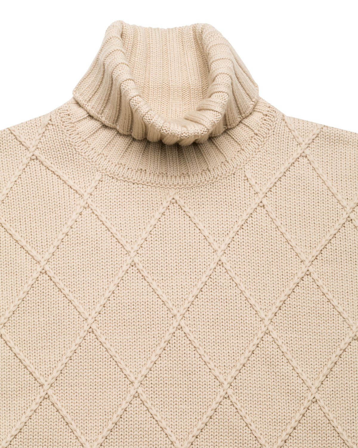 MERINO WOOL TURTLENECK SWEATER
