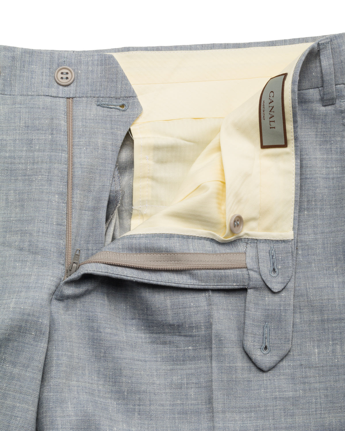 Linen Wool Suit Slim Fit