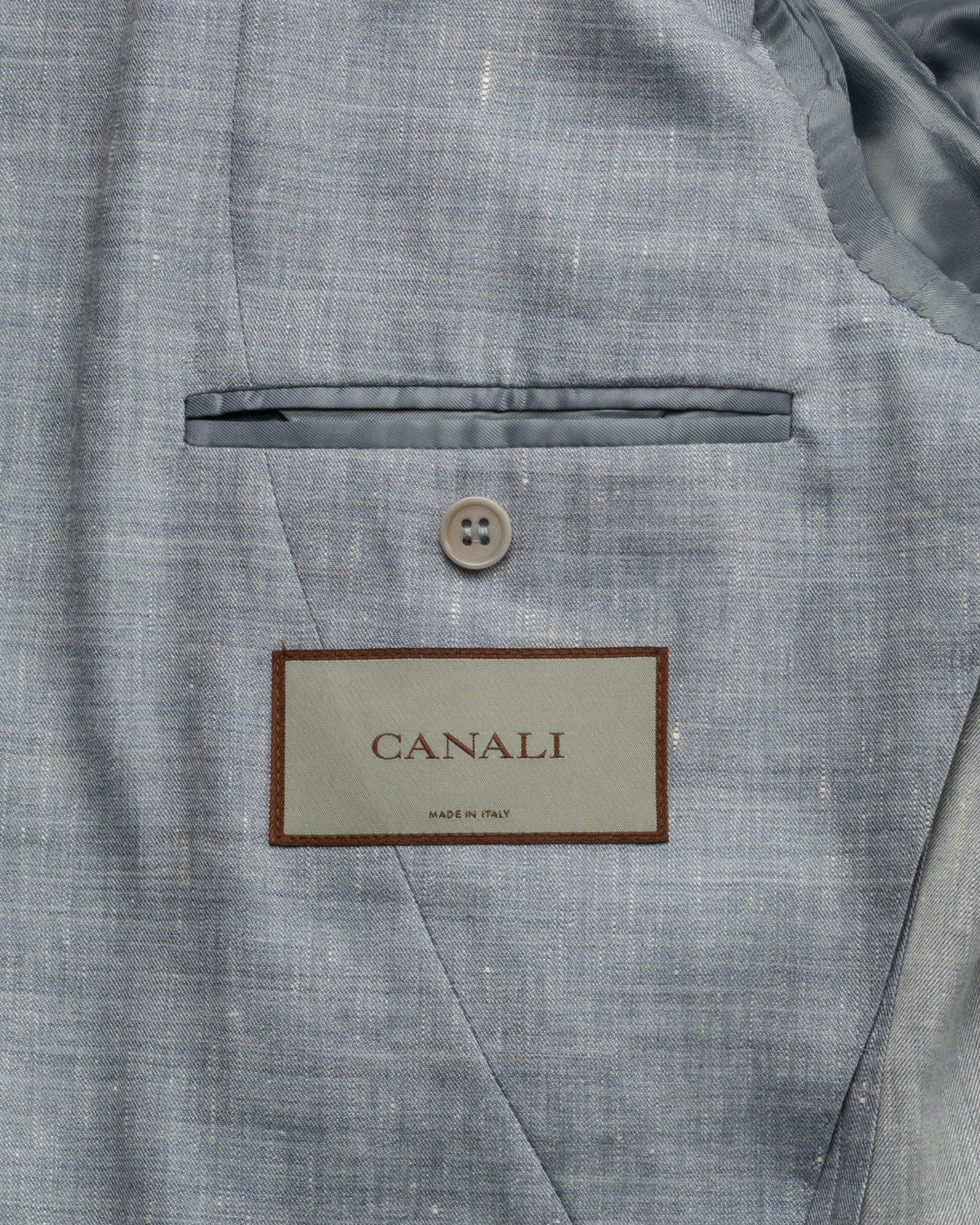 Linen Wool Suit Slim Fit