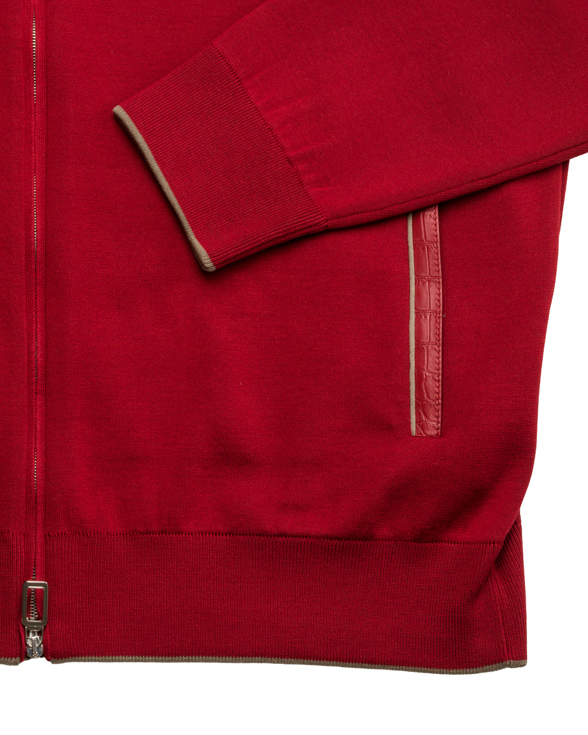 Tracksuit Red with Zip