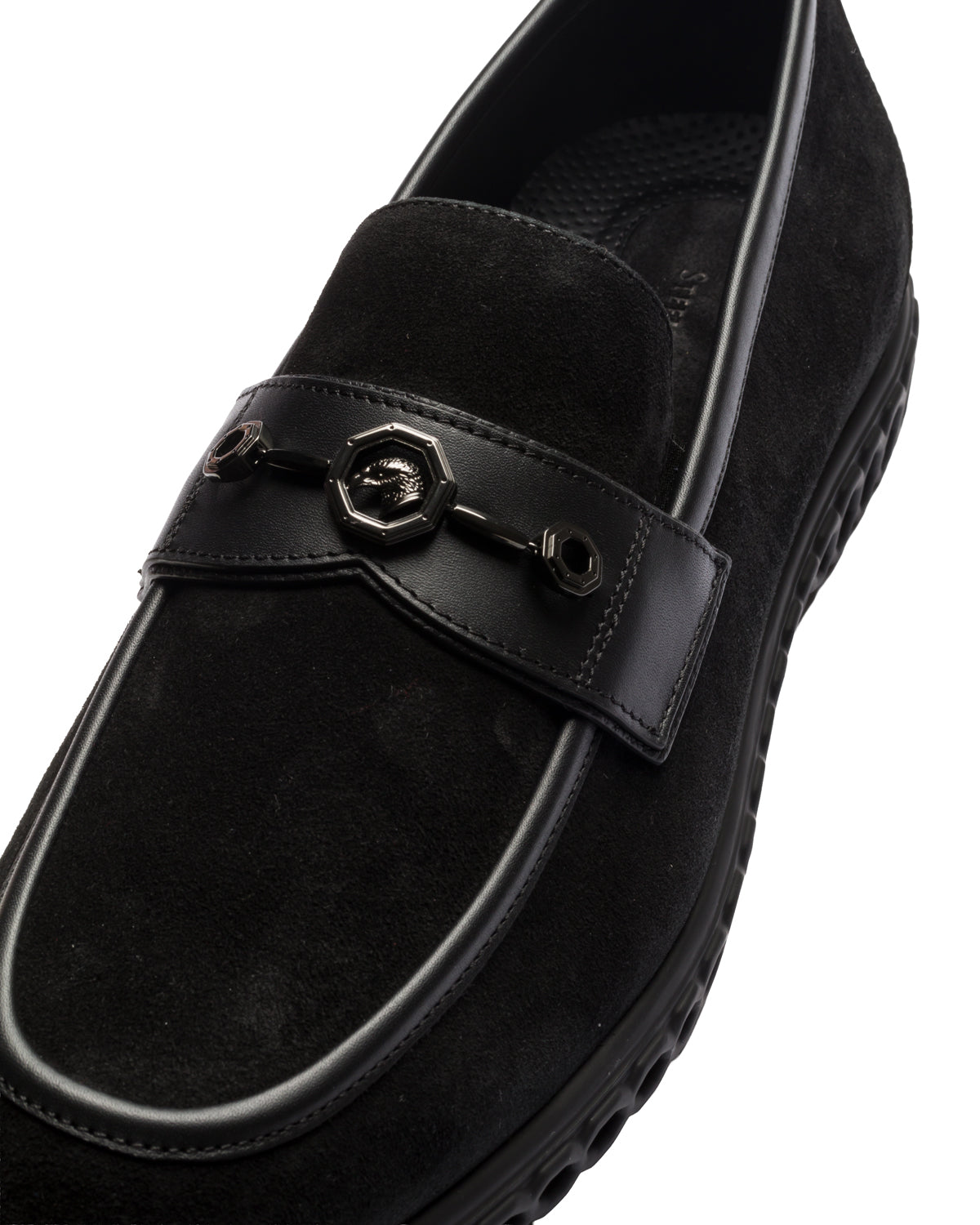 Suede Loafers