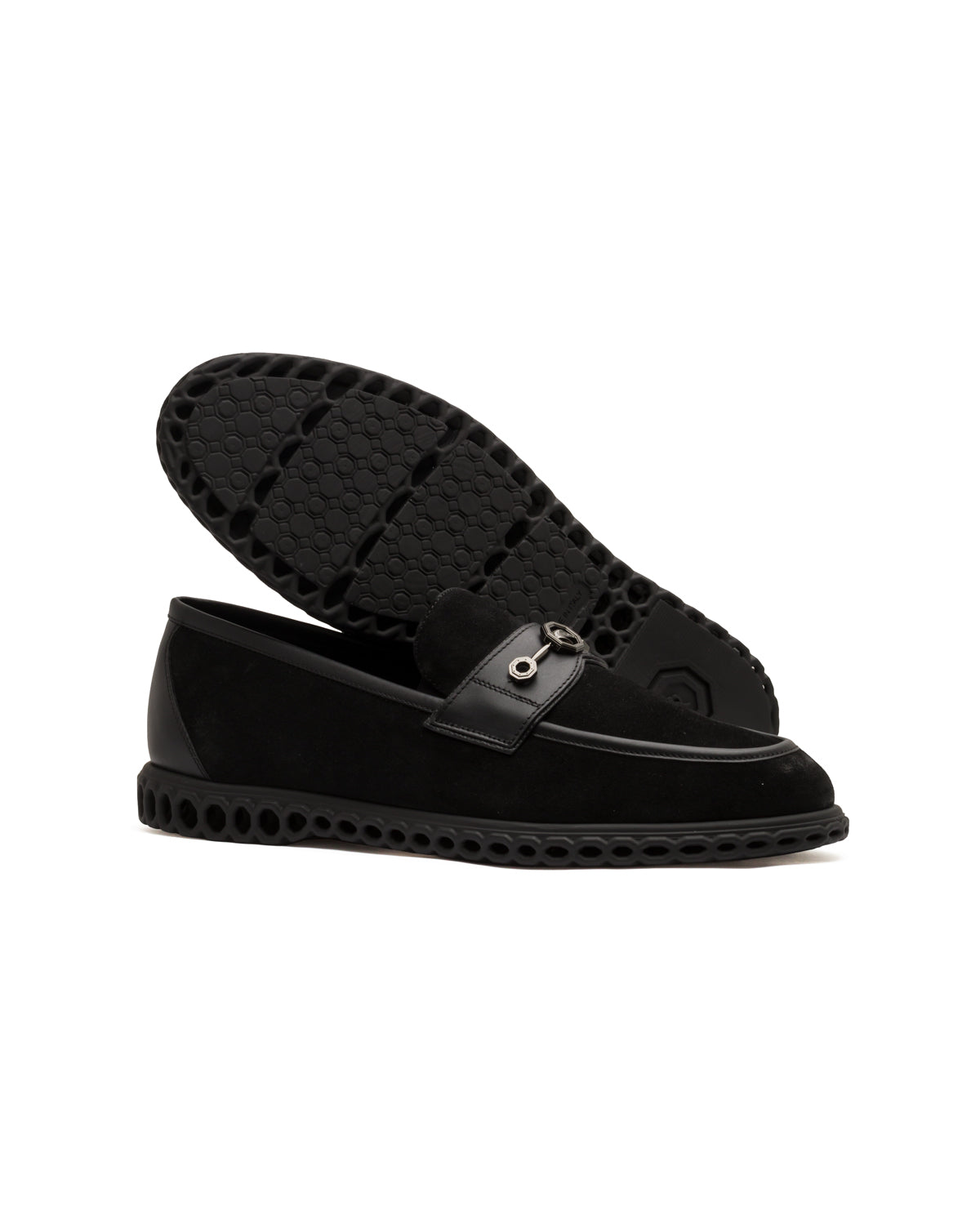 Suede Loafers