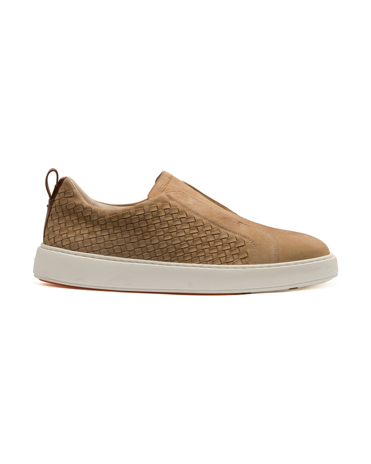 Suede Woven Sneakers