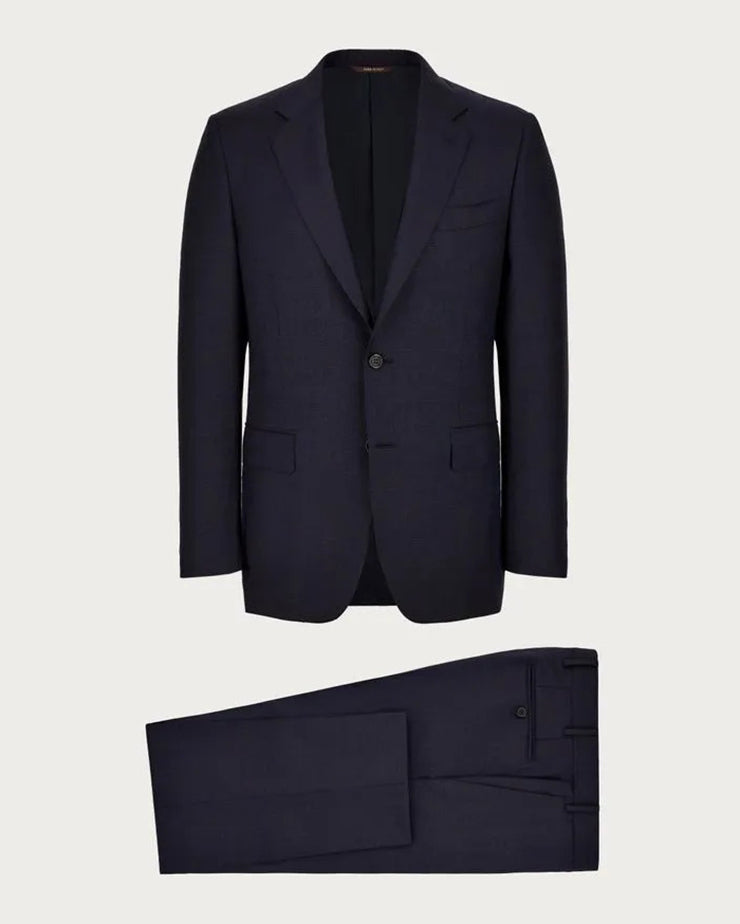 Blue Prince of Wales Suit